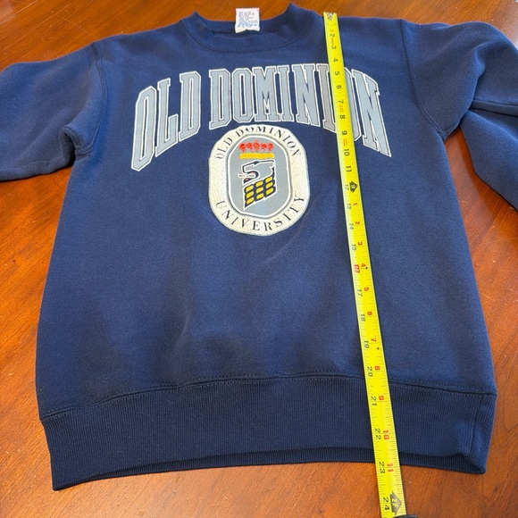 Vintage Old Dominion University Monarchs Sweatshirt XS - Picture 7 of 8
